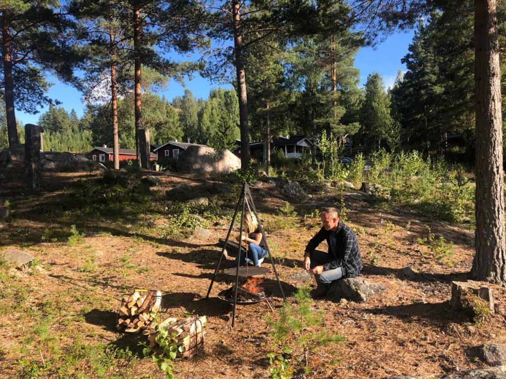 Stuga Ekesberget Stugby Ekshärad Екстериор снимка